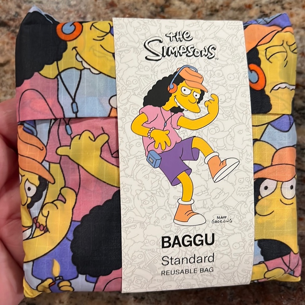 Baggu OTTO MAN Of The Simpsons LIMITED RUN
